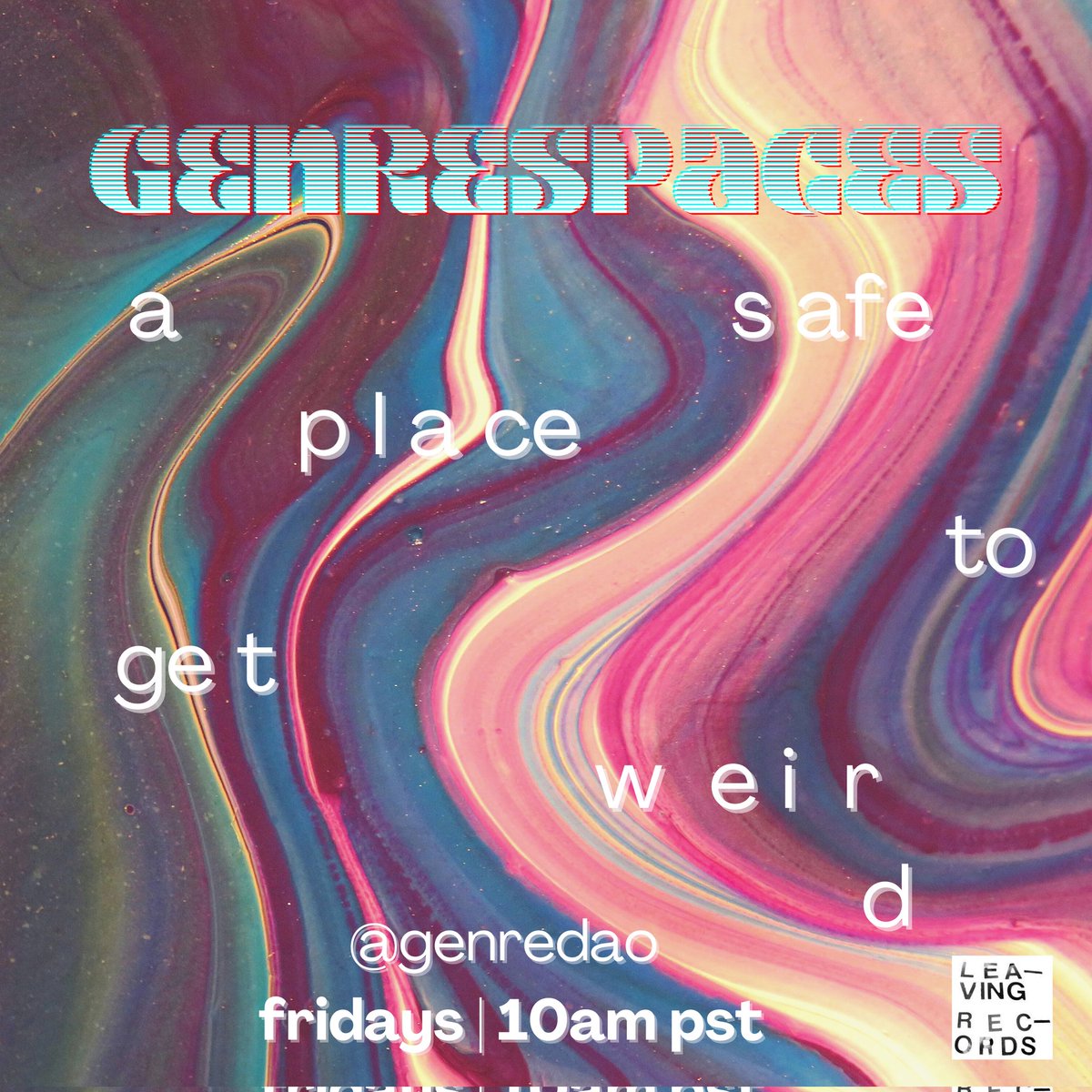 🌳
holding space tomorrow, 
chatting upcoming park show, &amp; 
anything else u wanna discuss. 
pull up, roll thru, &amp; stay weird ✌️

reminder👇
x.com/i/spaces/1BdGY…