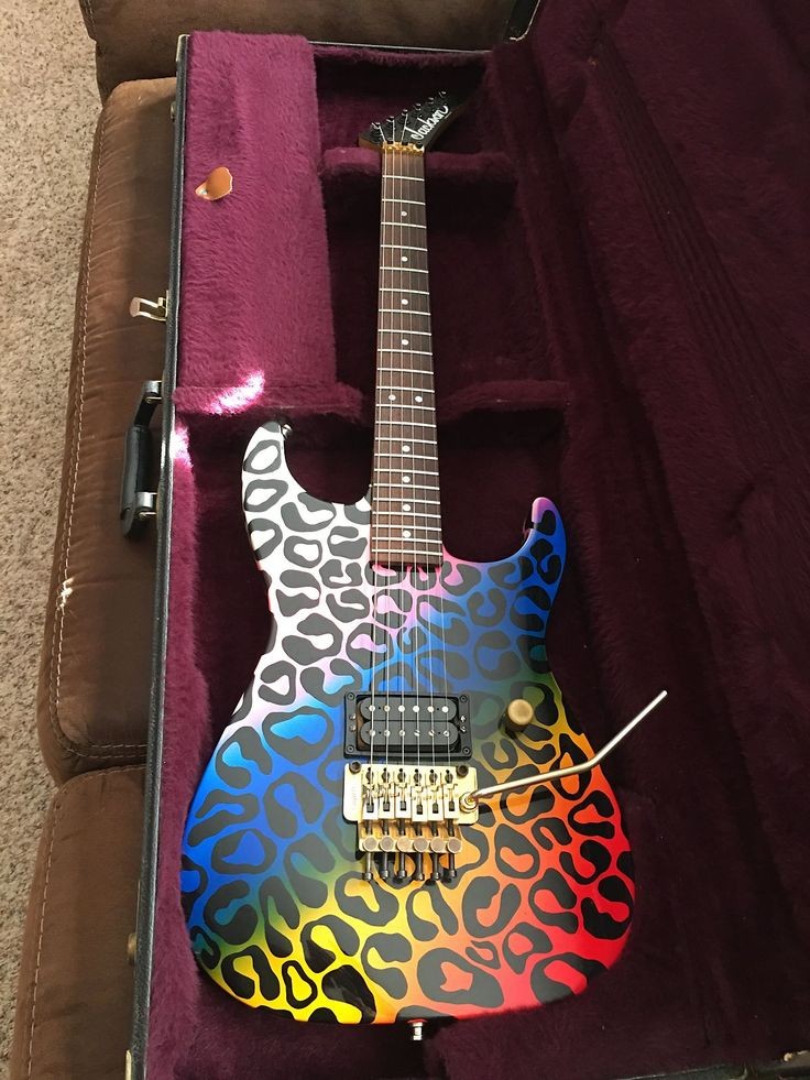 Leopard Rainbow 🖤💙❤️