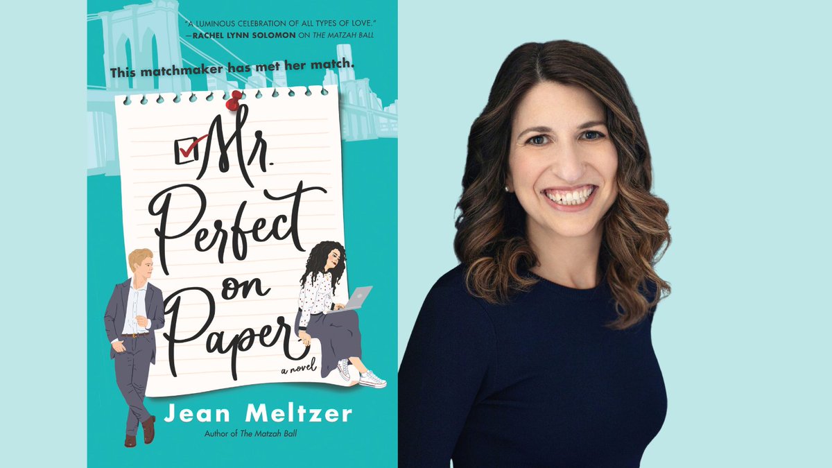 FountainBkstore's tweet image. Tuesday, August 9th at 6! We are celebrating in person at the store with Jean *and* broadcasting online! Mr. Perfect on Paper is the newest release for this Fountain favorite. Signed/personalized copies are for sale! fountainbookstore.com/meltzer080922