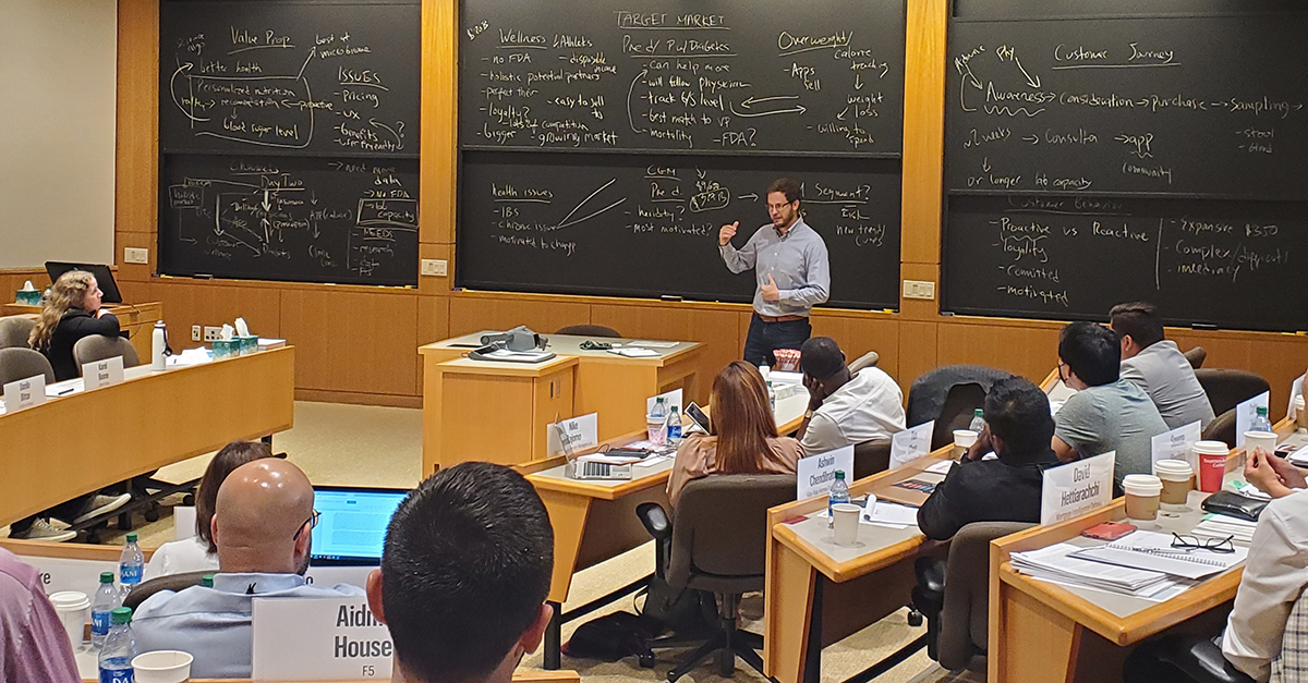 We were privileged to have #HBS do a case study of DayTwo in 2018. A lot has changed in 4 years. On Monday, Amir Golan, our Chief of Biz Dev was at <a href="/HarvardHBS/">Harvard Business School</a> to discuss our journey and lessons learned. tinyurl.com/26cjwv6c #healthcare #precisionhealth #microbiome #t2d
