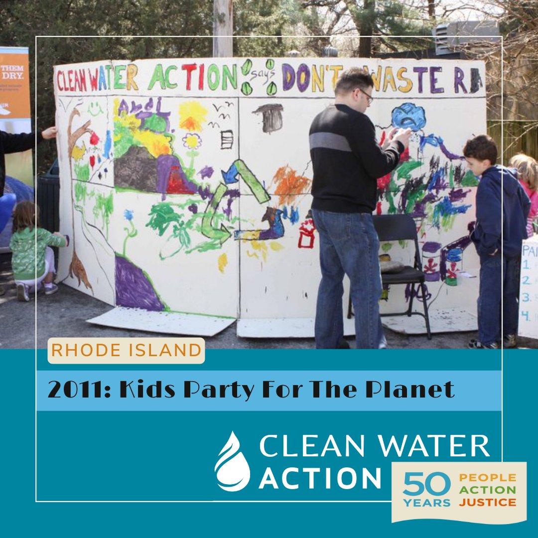 We've worked to protect our water, environment, and planet for #CleanWaterKids for nearly 50 years. 

Support our work at cleanwater.org/donate and together we can ensure a healthy happy future for the next generation.

#ThrowbackThursday #CleanWater50
