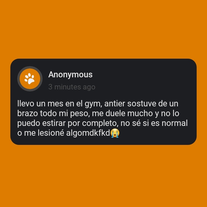 ccputerio's tweet image. ay q feo :( lo mejor es q vayas al doctor, especialmente a un/a traumatólogo/a, ahi te van a saber decir si lo q tenés es o no una lesión ☀️