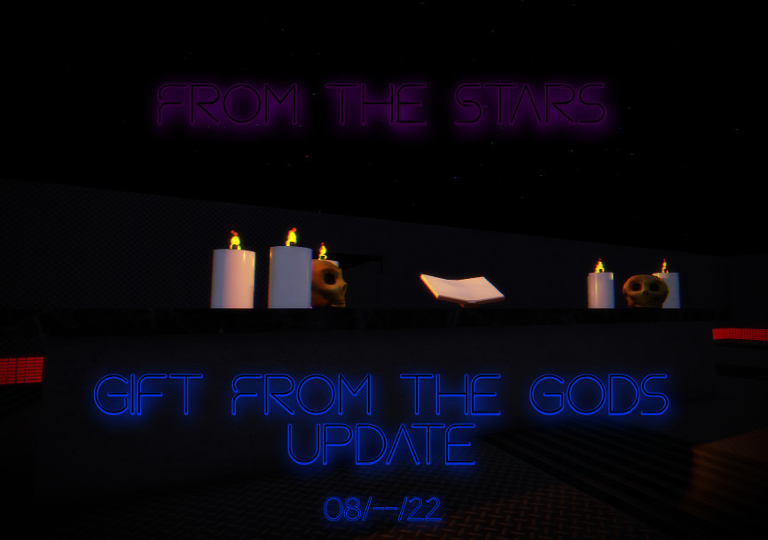 JadeiteEnterta1's tweet photo. After a long break, we are back! Sadly, we've discontinued Bizarre Abilities unless it gains popularity.

However, we've begun work on From The Stars and have a lot coming soon! Be sure to join our Discord to follow the development!

#Roblox #RobloxDev #BulletHell #RobloxDevs https://t.co/sx0gHgdBg5