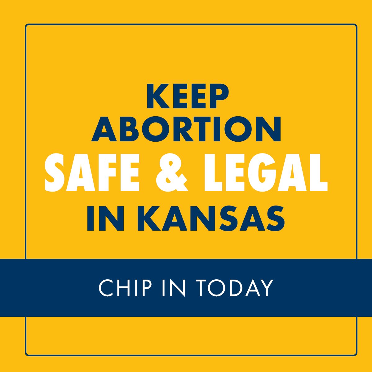 The primary is less than two weeks away. 

Vote NO on the anti-abortion amendment on August 2 to defend reproductive freedom. 

Donate now to fuel our voter engagement efforts!!! ➡️ kansansforfreedom.com