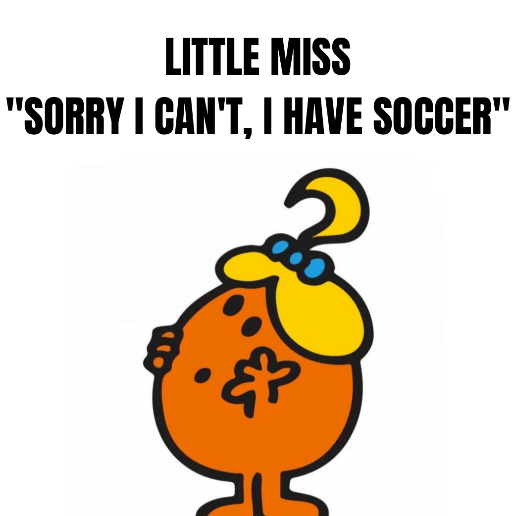 We couldn't not hop on this trend 🫢

#NationalSoccerDay #loufuszathletic #loufuszsoccer #LittleMissMemes