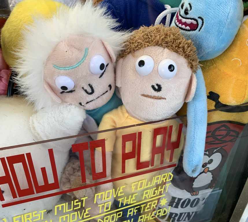 Rick and Morty tweet media