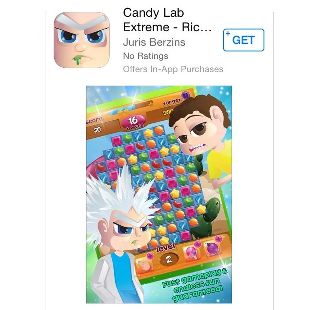 Rick and Morty tweet media