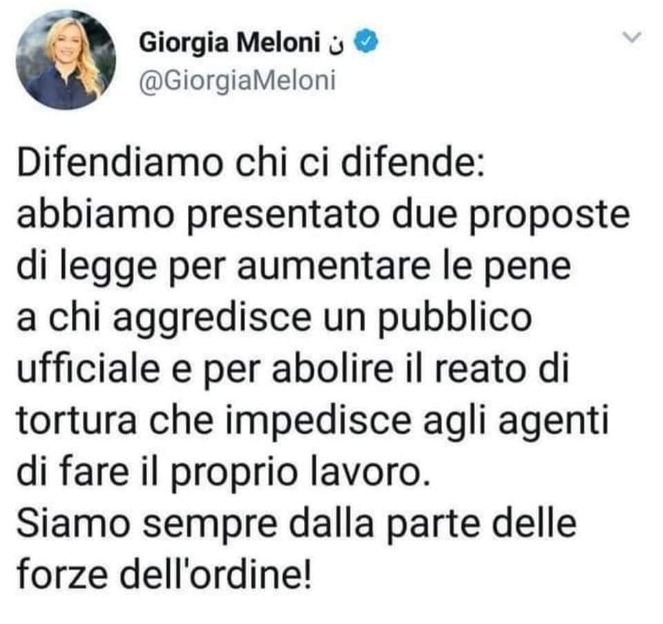 BVisicchio's tweet photo. Il mio pensiero va ai tanti Cucchi che ora potranno dormire sonni tranquilli. #ElezioniPolitiche2022 #elezioni #elezioni2022 #25settembre https://t.co/Wv0qQUln0J