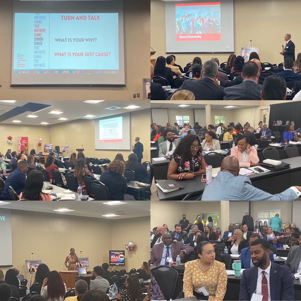 Today, ETO had its Opening of Schools meeting for Principals. It was a day full of engaging sessions, reflective moments, and a confirmation we are “All In” for the 2022-2023 school year! @trydiggs @YeseniaAponte05 @docdn83 @LeonMaycock @lisagarcia_lisa @MayflorRemond @jldotres
