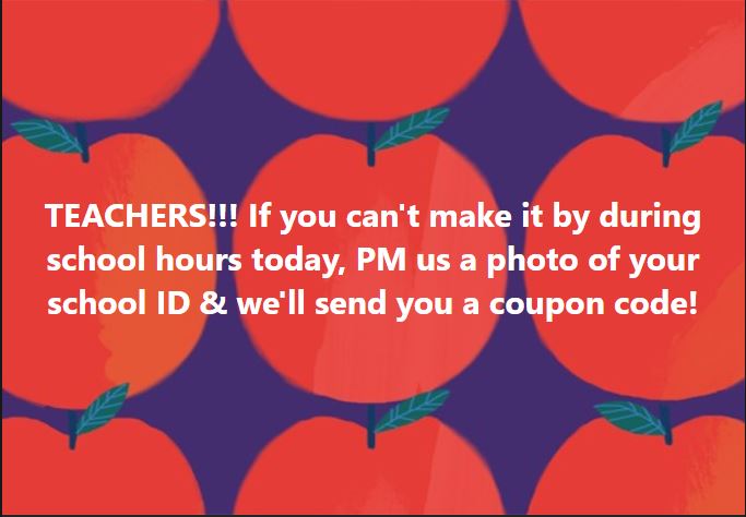 getbrandedks's tweet photo. Can't make it by 6pm today?? PM us and we'll send you a discount code to shop online tonight! https://t.co/8Gn5VKV7ia