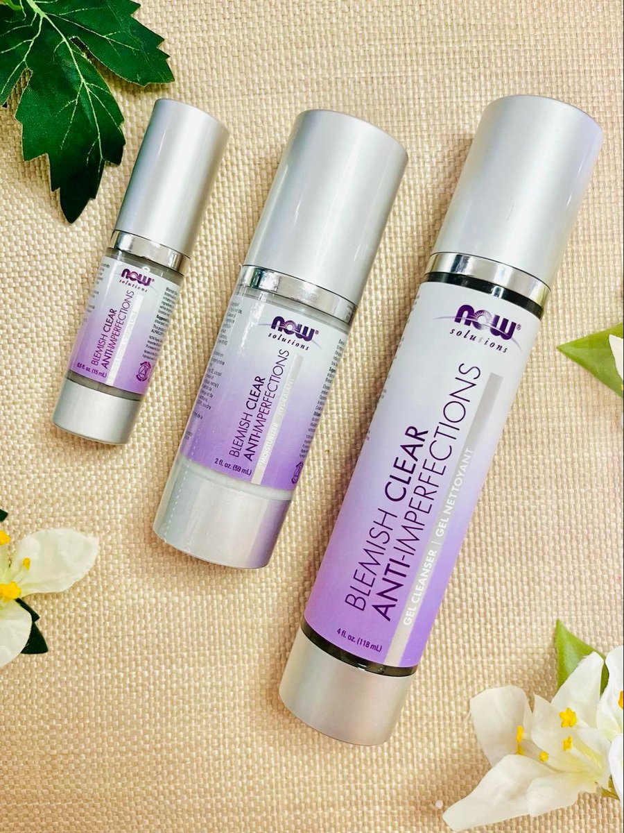 karina_kt's tweet photo. Check out the @NOWFoods Blemish Clear Collection I received from @ChickAdvisor @nowfoodscanada  #complimentary 
Gentle, hydrating products that helped me keep my skin blemish-free!
#trynowbeauty #blemishclear #gotitfree #beautyreview
#CrueltyFree #skincare #beauty #natural https://t.co/Cc0VUsfNwJ