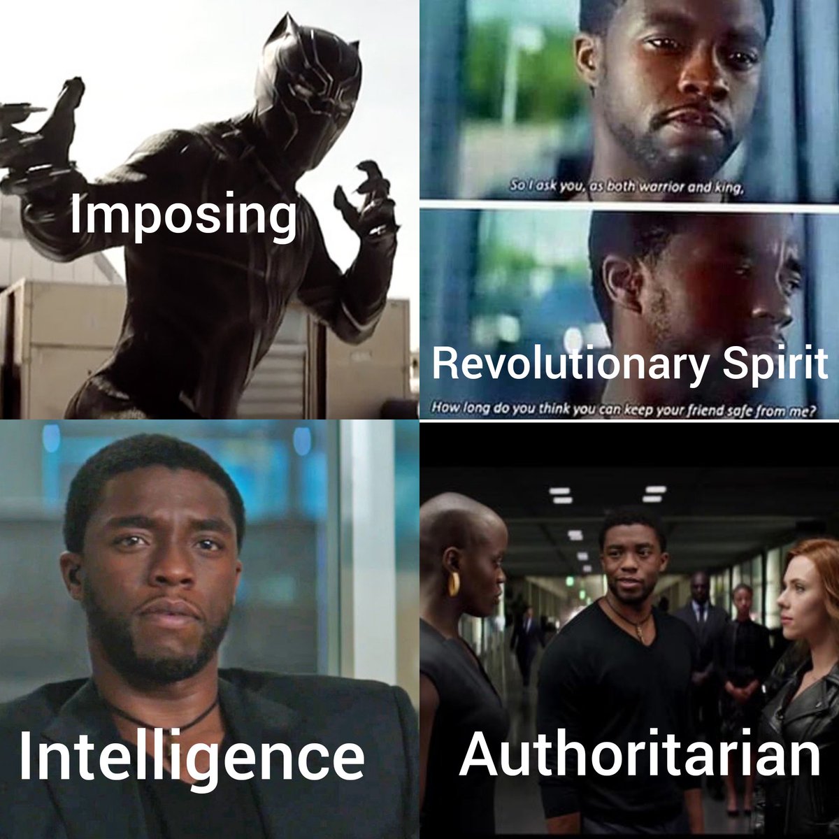 Eli_Tha_Dread's tweet image. I believe this is how Tchalla was nerfed from Civil War to BP 2018. Every quality about him that made him amazing was given to other characters of Wakanda. I still love BP 2018. Watched it multiple times. But Tchalla was poorly written in that film. #RecastTchalla to #SaveTchalla