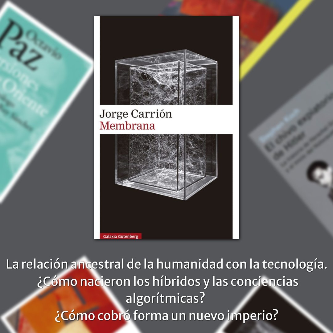 grupopenta's tweet photo. Presentamos las novedades en Ensayo y narrativa de @galaxia_gutenberg 

Entre los autores se destacan: Daniel Innerarity, pensador contemporáneo, el escritor Jorge Carrión y Pablo d'Ors, sacerdote y escritor.

.
#narrativa
#ensayos #innerarity
#pablodors #jorgecarrión https://t.co/ODvfmeUlpM