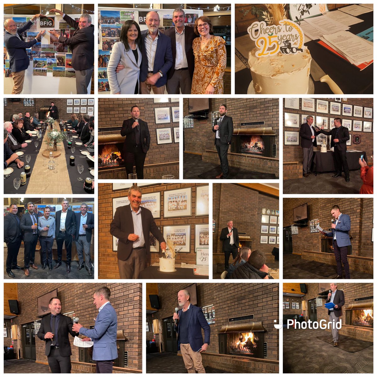 BFIGSA's tweet image. Can’t believe it has been 2 weeks since our 25yr Anniversary Dinner! Was a great night and enjoyed by all. Well done to organising committee! Here’s to another 25 years!