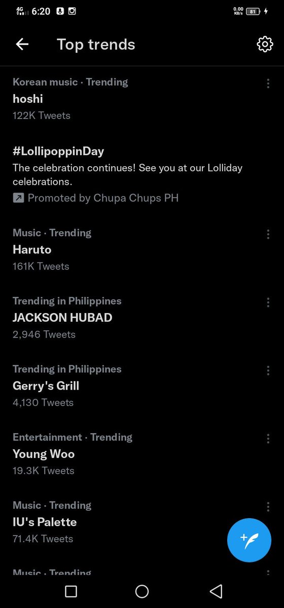 jisooacoustic_'s tweet photo. Jackson Hubad is trending in Twitter
what is this behavior?π§
#GOT7 #JacksonHubad https://t.co/QVQaDyVQaj