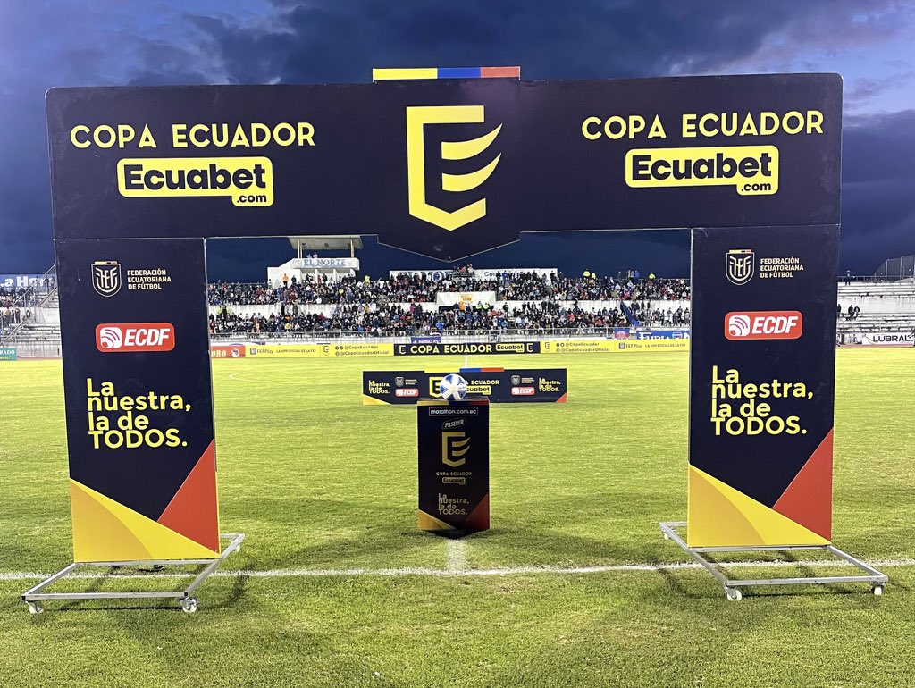 Copa Ecuador Ecuabet on Twitter "📋Todos los detalles respecto al