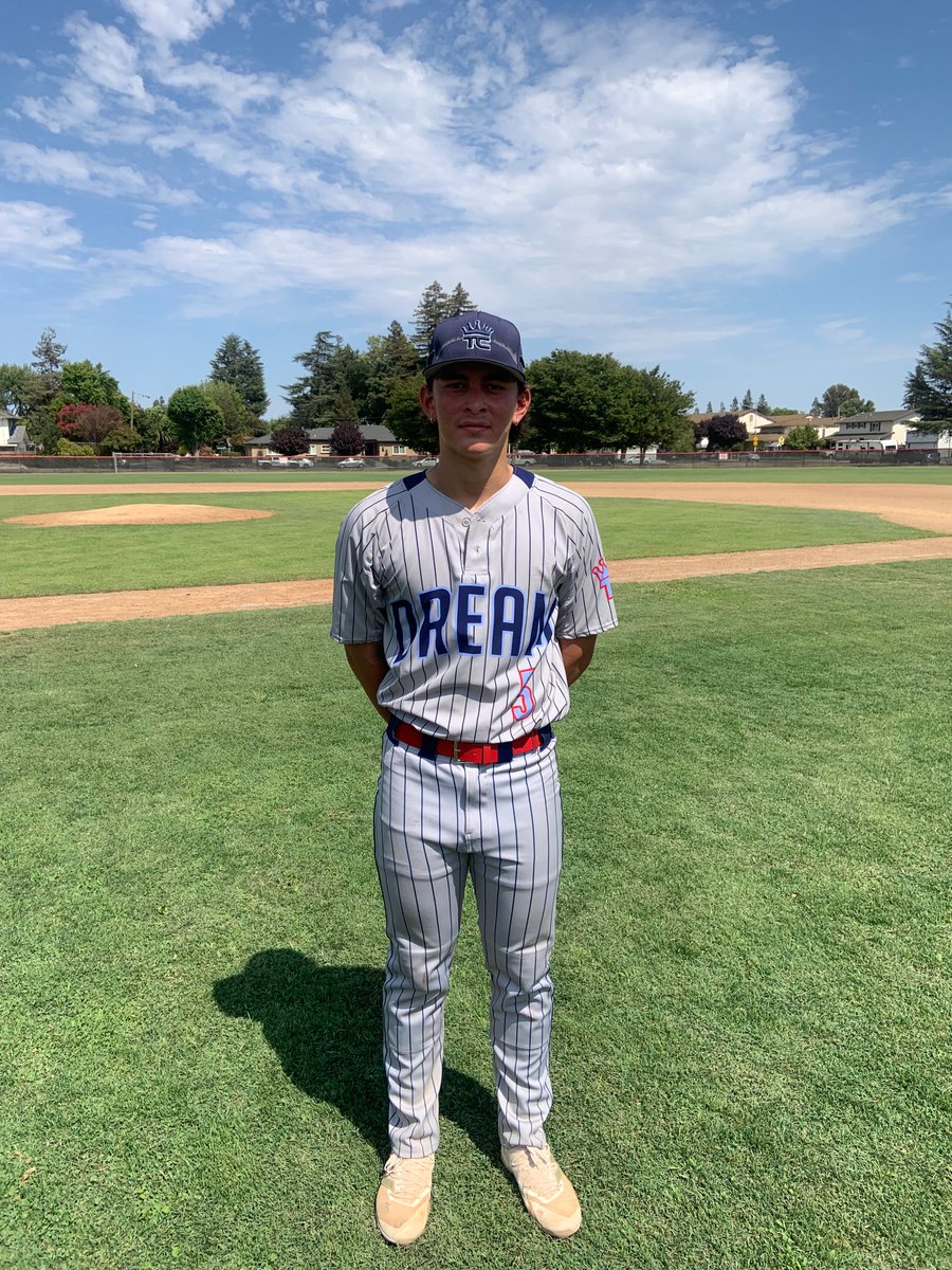 FiveToolCA's tweet photo. F: @TCxDREAM1 (2023 &amp; 2024) 11, California Warriors 23/22 5
PoG: @kainguyen23_ 2-4, 2B, 2 RBI https://t.co/2s2LdeRvLT