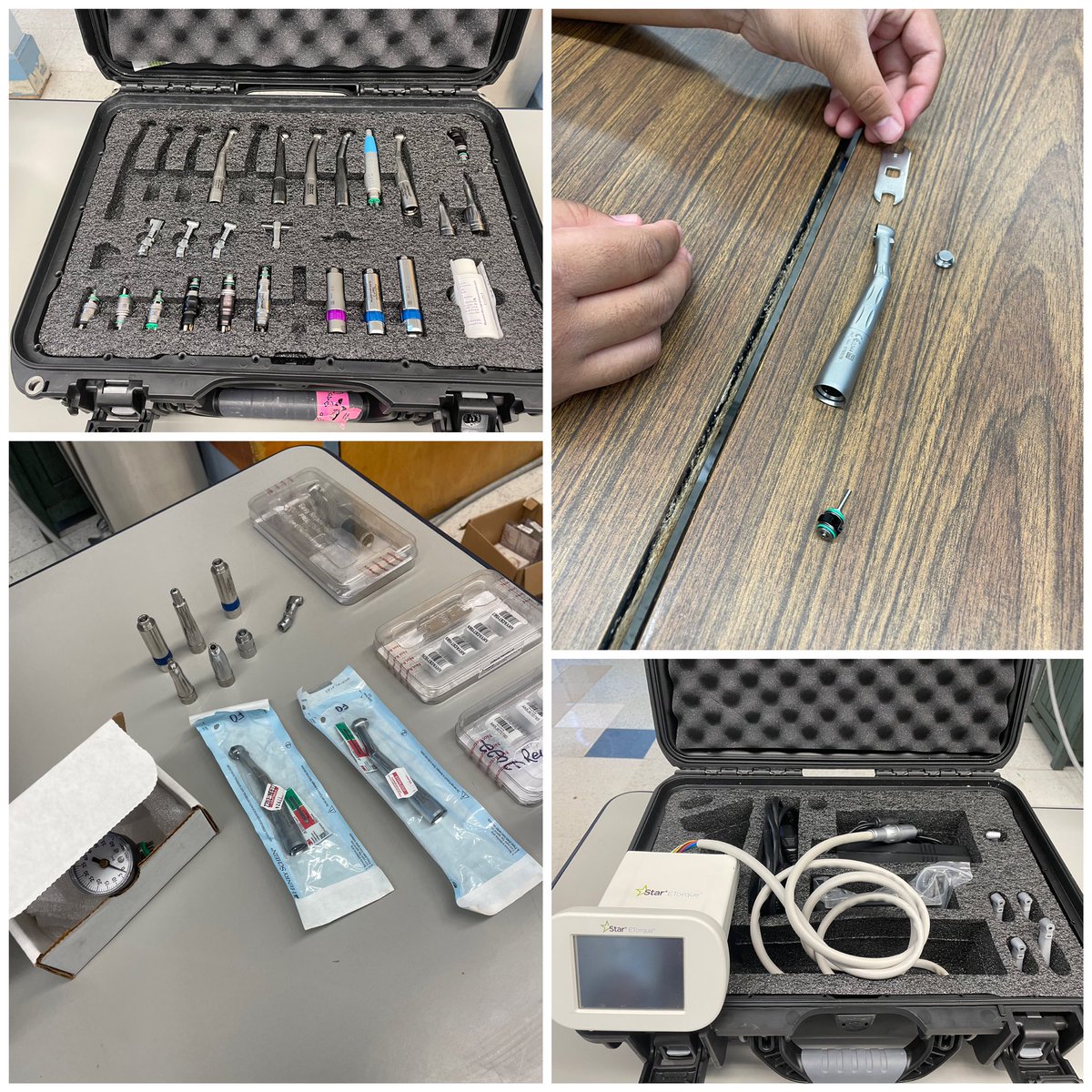 TEK_a_what's tweet photo. As Tekagogo gets ready to wrap up its very first TEKU Summer Bootcamp with the Tri-Valley ROP students, we want to be sure and give a big thank you to Mike Murphy from PSA for his thorough presentation on handpieces.
#tekagogo #tvrop #Bootcamp
#DentalEZ #AerasIntelligence https://t.co/KXarOvDCBz