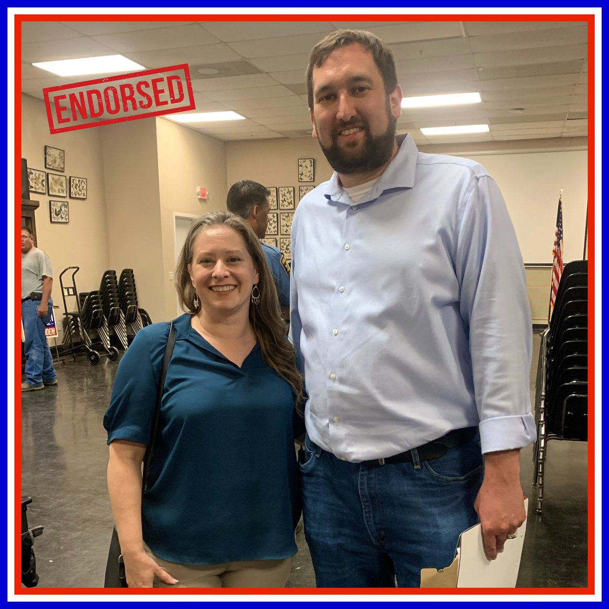 JohnForKansas3's tweet photo. I endorse Rebecca Schmoe for Kansas House District 59. Rebecca has advocated for conservative values in Topeka.
#topeka #kansas #republican #conservative #vaules #election https://t.co/xeXOvBfVLl