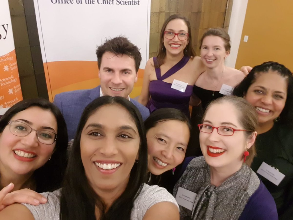 heidi_walkden's tweet photo. Exciting to attend the annual dinner for the Science Policy Fellowship Alumni network organised by @ScienceAU.  Inspiring to hear from @ScienceChiefAu and @arc_gov_au CEO Judi Zielke PSM. Looking forward to catching up with you all at future alumni events! 🤩

#SciPol #SciComm https://t.co/UYavcMbxAs