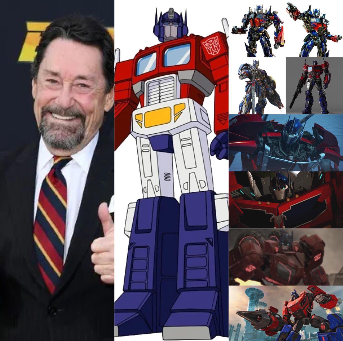 Wishing a very Happy Birthday to Peter Cullen, the man who gave Optimus his voice 