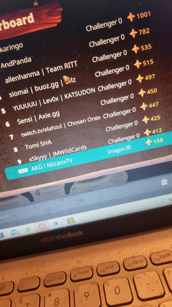 Si solo me hubieras dado ese parche 2 días antes!! Esta season casi no la jugué por que después de estar top 200 al comienzo apareción los sin cerebro con reflect y cura y no quise perder mi tiempo. Ayer vi el parche y subí casi 32 estrellas hoy! Nos vemos en la 0 <a href="/astonknights1/">Aston Knights Guild | Web3 Gaming DAO</a>