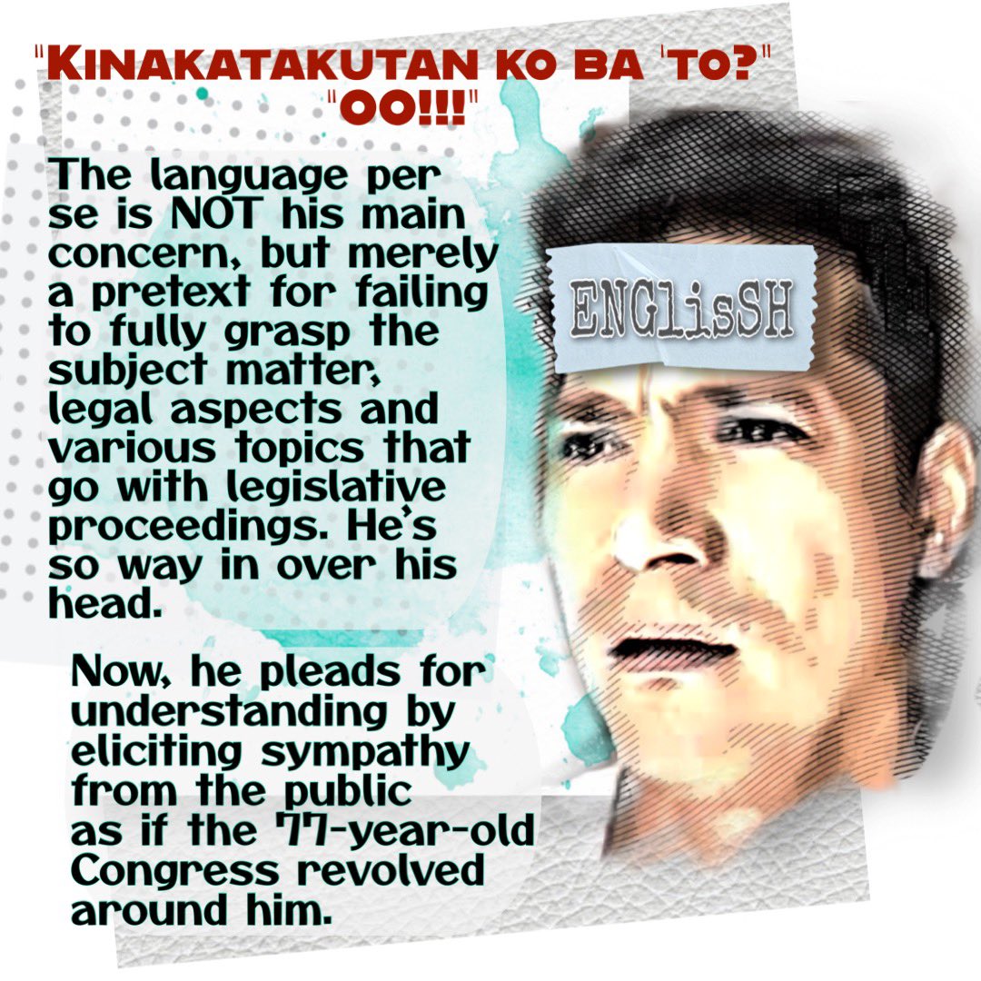 joel_gregorio's tweet photo. A certified moron, who played up his anti-hero image to garner 26.6M of pure moron votes in the 2O22 elections, CAN be a celebrated lawmaker overnight.
And that WAS the punchline. #RobinDude https://t.co/BVH6ZikUoc