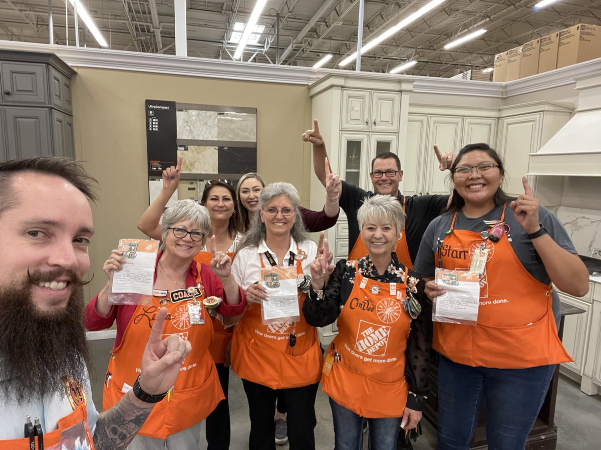 Lucas Valdez (@thdlucasv) on Twitter photo Had a great time recognizing some super starts here at #TheOcho with <a href="/deanosettle/">Dean Settle</a> and <a href="/SarahMonaco091/">Sarah Monaco</a>! Thank you for sharing some great stories and best practices with the team! Had a great time recognizing some super starts here at #TheOcho with <a href="/deanosettle/">Dean Settle</a> and <a href="/SarahMonaco091/">Sarah Monaco</a>! Thank you for sharing some great stories and best practices with the team!