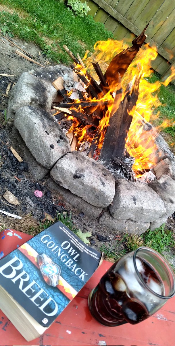 KevinBLucia's tweet photo. Got a lot of writing and other work done this week, so, chilling. #fireread #summer https://t.co/E5e1eaYjSW