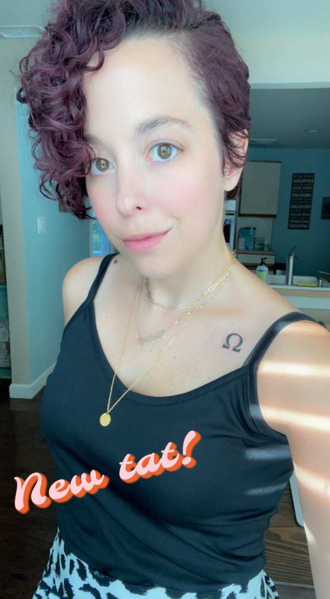 kavanderhoef's tweet photo. New tat to commemorate the completion of my #Dreamborn trilogy! Read Book 3 upon release in September & you’ll fully understand the reference! 😉 #ink #tattoo #tinytat #indieauthor #writers https://t.co/AvJjsMOqYN