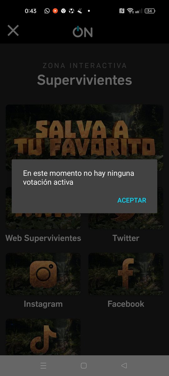 charinissss's tweet photo. @Supervivientes Y así desde la semana 🤬🤬 https://t.co/okmJaQGzm2