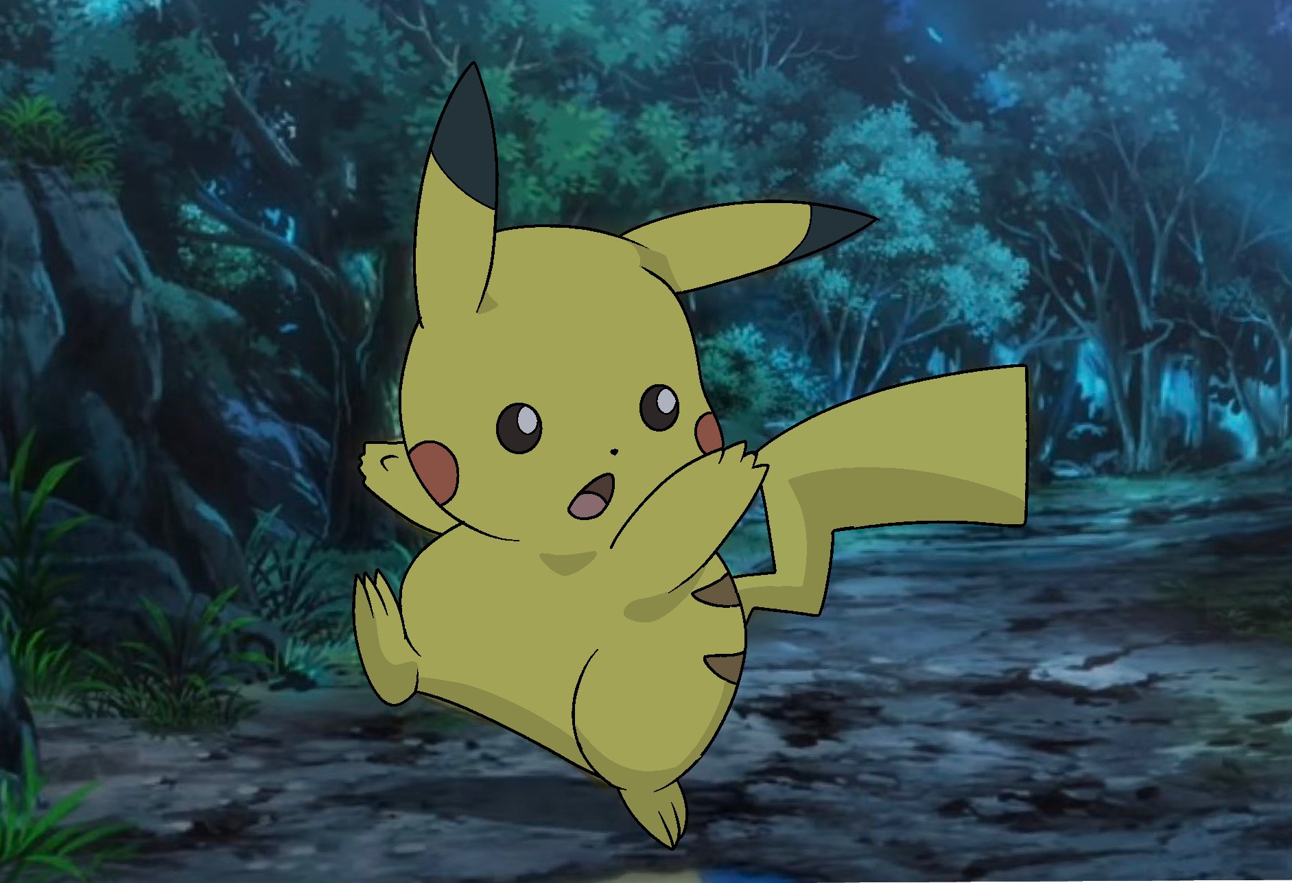 Scorbunnydream Major Cartoon Anime Games Fan If Pikachu Was Chubby When He First Evolved In Pokemon Journeys Redraw T Co K2jn93fn93 Twitter