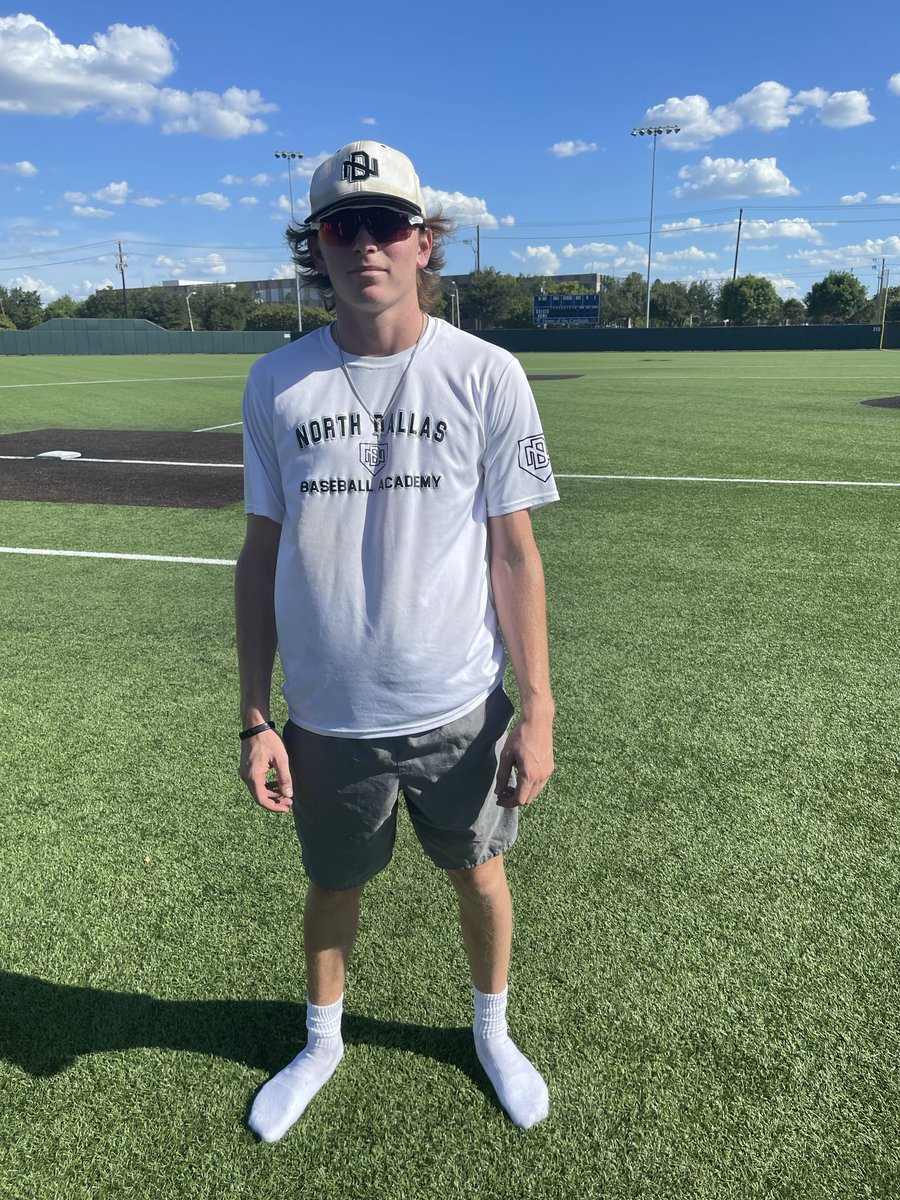 .@ntxtourney F: <a href="/NorthDallasBB/">North Dallas Baseball Academy</a> 6, Scrappy Blacksox ‘23 0
PoG: Caden Varner 7 IP, 3K, 0R
