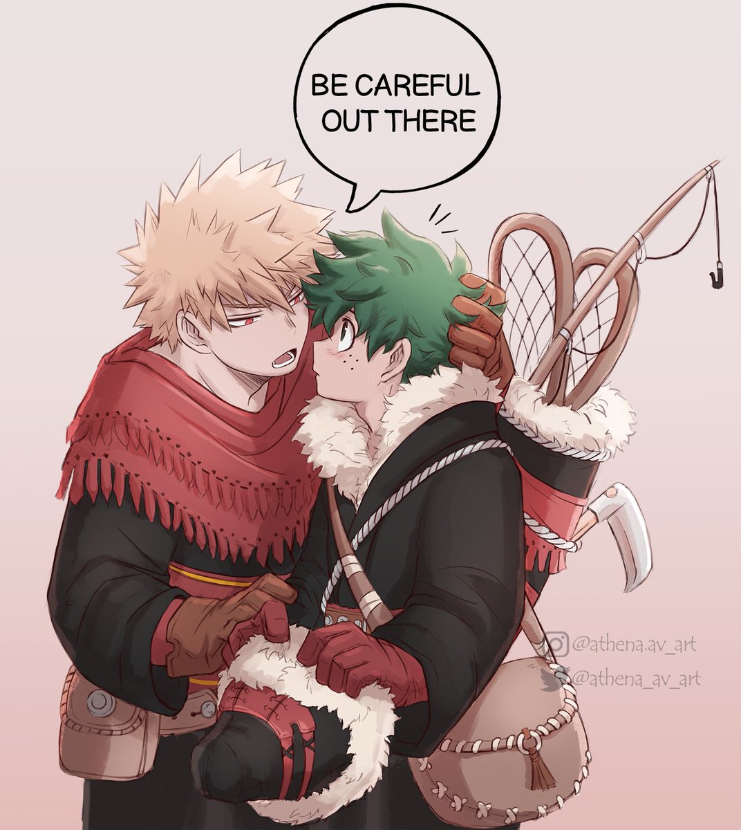 Athena_av_art's tweet photo. "A worried husband" 🧡💚
.
#bakudeku #bkdk #ktdk #deku #bakugoukatsuki #bakugou #sketch #doodle #mha #bnha https://t.co/lZGF9Gd4r5