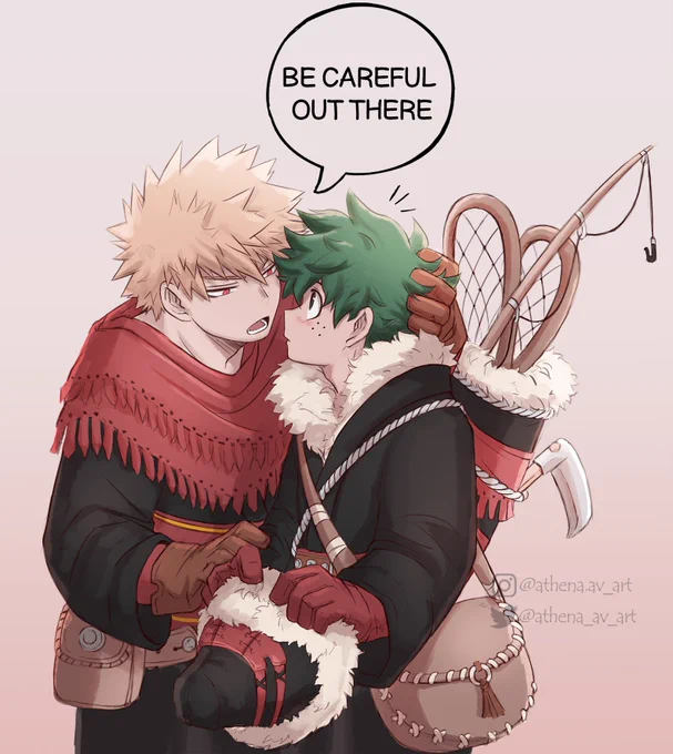 "A worried husband" 🧡💚
.
#bakudeku #bkdk #ktdk #deku #bakugoukatsuki #bakugou #sketch #doodle #mha #bnha 
