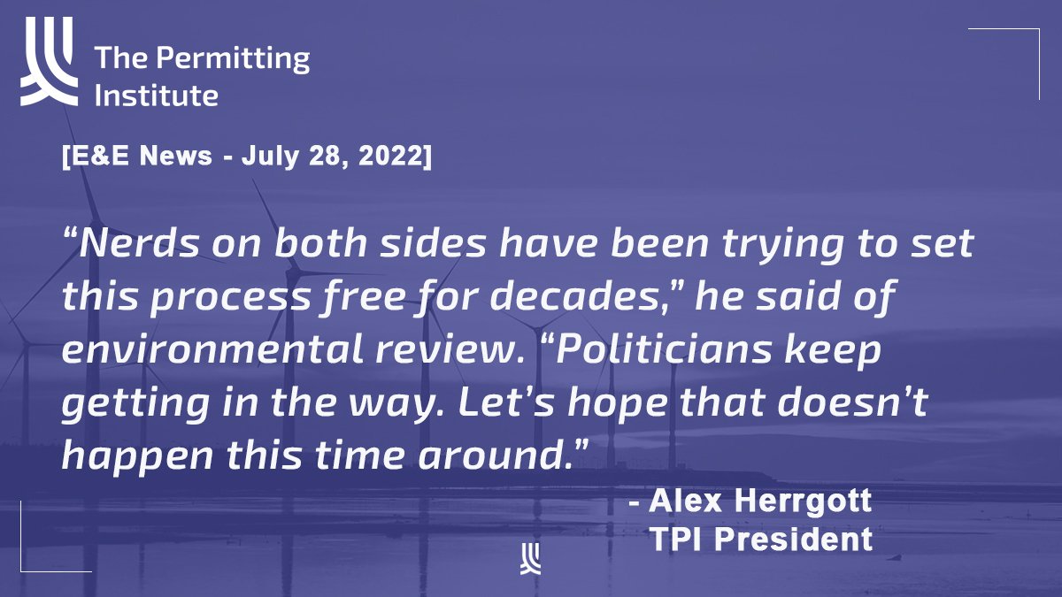 The Permitting Institute tweet media