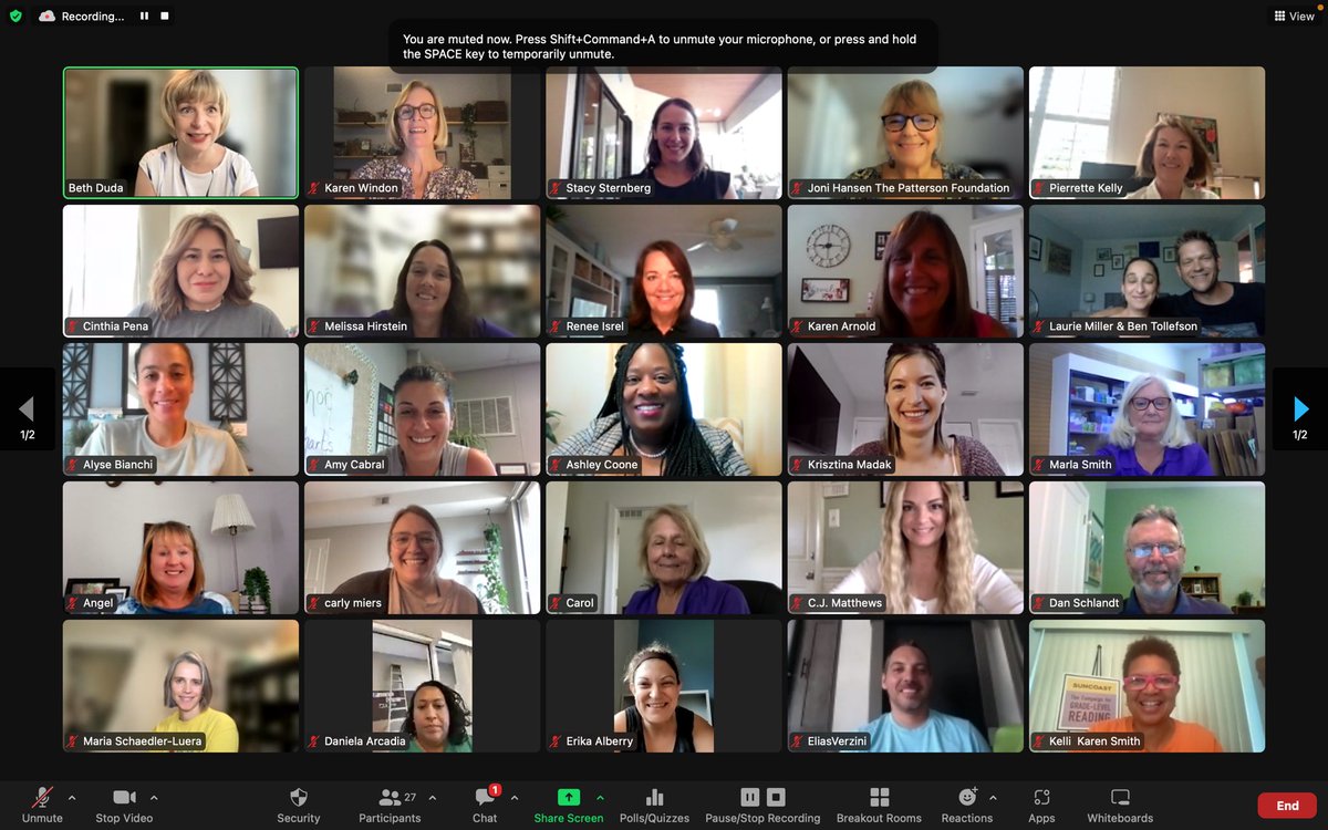 A great meeting with the incredible ⁦<a href="/SuncoastCGLR/">Suncoast GL Reading</a>⁩ team today ably led by ⁦<a href="/duda_beth/">Beth Duda</a>⁩.  This team is full of creativity, passion and compassion. #THISBOOKISCOOL! ⁦<a href="/ThePattersonFdn/">The Patterson Foundation</a>⁩