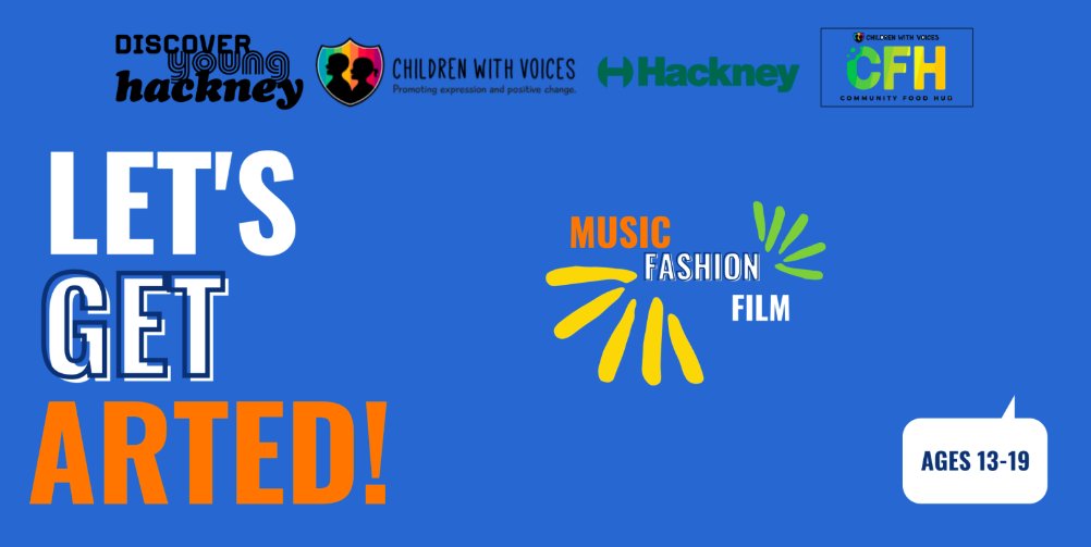 Discover Young Hackney activities happening w/c 8th Aug
✔️Immediate Theatre 
✔️Children With Voices 
✔️Shakespeare Walk Adventure Playground 
✔️Goldhawk Sounds 
For more information, visit bit.ly/LHDiscoverYH
<a href="/Immediate_T/">Immediate Theatre</a> <a href="/ChildrenWV/">Children With Voices</a> <a href="/SwapaAdventure/">𝕊𝕎𝔸ℙ𝔸_ N16</a> <a href="/younghackney/">Young Hackney</a> <a href="/LoveHackney/">Love Hackney</a>