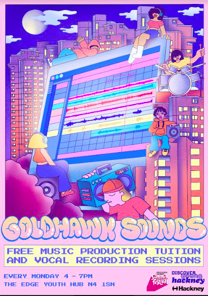 DiscoverYoungHackney tweet media