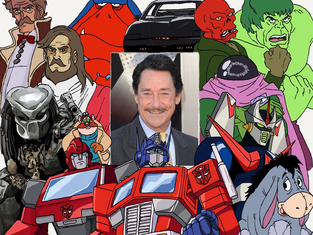 Happy Birthday! to the Great Peter Cullen 