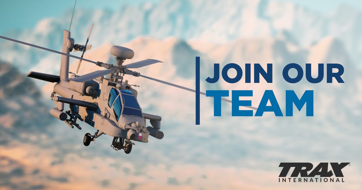 TRAXIntl's tweet image. Join Us! #TRAX has multiple openings supporting our work at Yuma Proving Ground in Yuma, AZ. We are seeking Test Engineers, Technicians, Gunners, Mechanics, Threat Electronics Specialists, and a Human Resources Generalist: bit.ly/3b6tF8U. #veterans #arizonajob #azjob