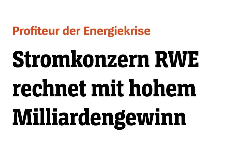 Rosen sind rot,

Kapitalismus macht Sinn,