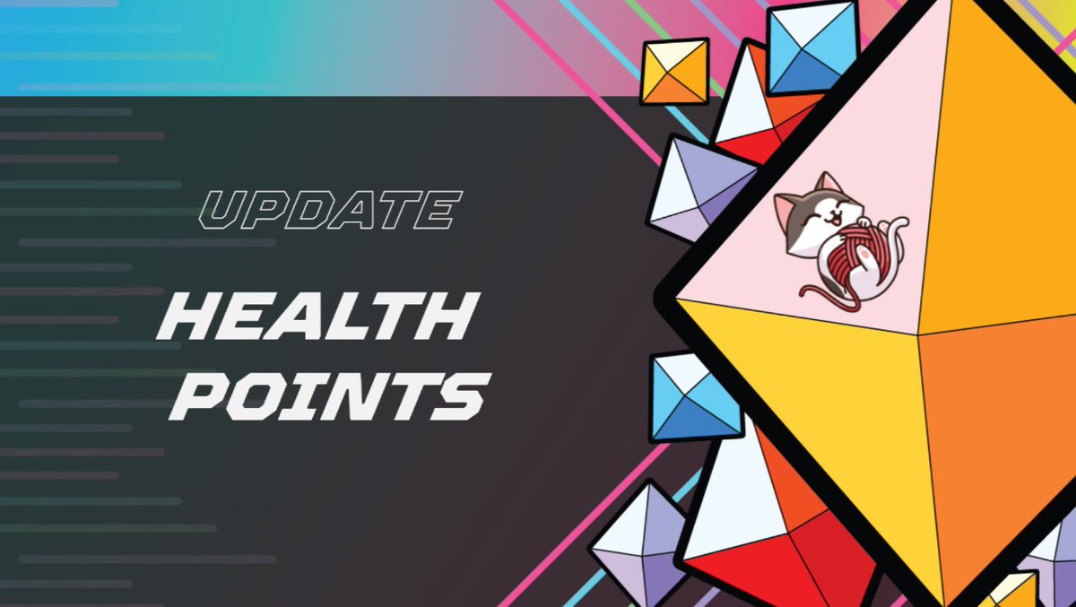 🔥 New Video 🔥   

💊Health Points (HP) and Restoration System.  

✅How does it work?  
✅What cost?  
✅What purpose?  
✅What is the minimum Comfort stats to get? 

All the answers here:  ⭐️youtube.com/watch?v=knyZtN…⭐️