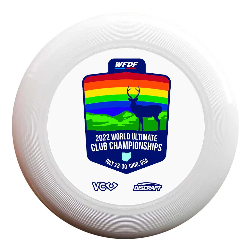 WFDF 2022 World Ultimate Club Championships (WUCC) - WFDF