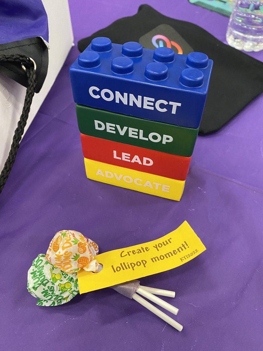 Thanks #ktisummit <a href="/PAECT/">PAECT</a> for a lollipop week! Can’t wait to pass a moment on when I’m back at school.