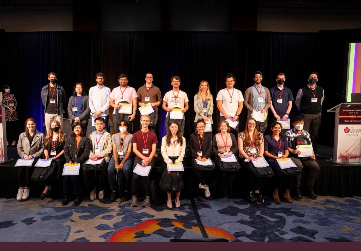 Mehl lab (@mehl_lab) on Twitter photo Congratulations to all the poster winners and our graduate student <a href="/ZhuChemBio/">Phillip (Phil) Zhu</a> for winning the poster prizes at the latest PS36 <a href="/ProteinSociety/">proteinsociety</a>! Congratulations to all the poster winners and our graduate student <a href="/ZhuChemBio/">Phillip (Phil) Zhu</a> for winning the poster prizes at the latest PS36 <a href="/ProteinSociety/">proteinsociety</a>!