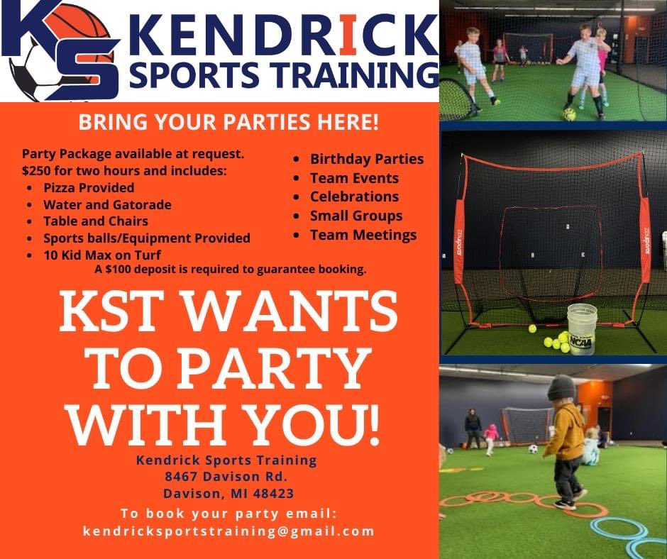 Kendrick Sports Training tweet media