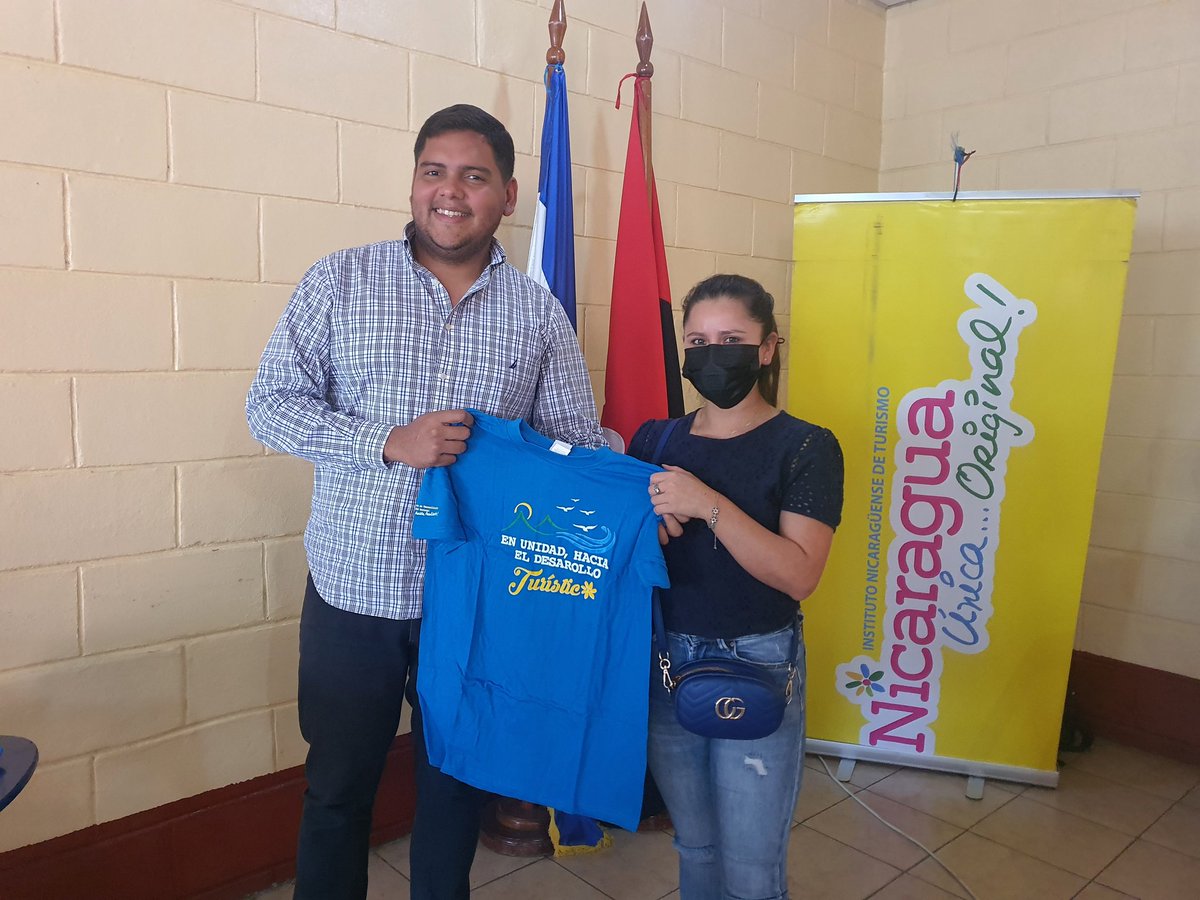 InturJinotega's tweet photo. El sector turismo de nuestro departamento, recibió  taller de Marketing digital con el objetivo de fortalecer las acciones y estrategias para la promoción de los negocios a través de las diferentes plataformas de las redes sociales 🏅💻📱
#Jinotega 
#NicaraguaÚnicaOriginal https://t.co/dlGh16P9xY