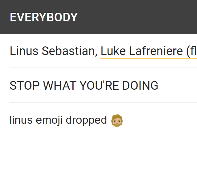 LinusTech's tweet photo. one like and i press send https://t.co/GHLfVUwC6y