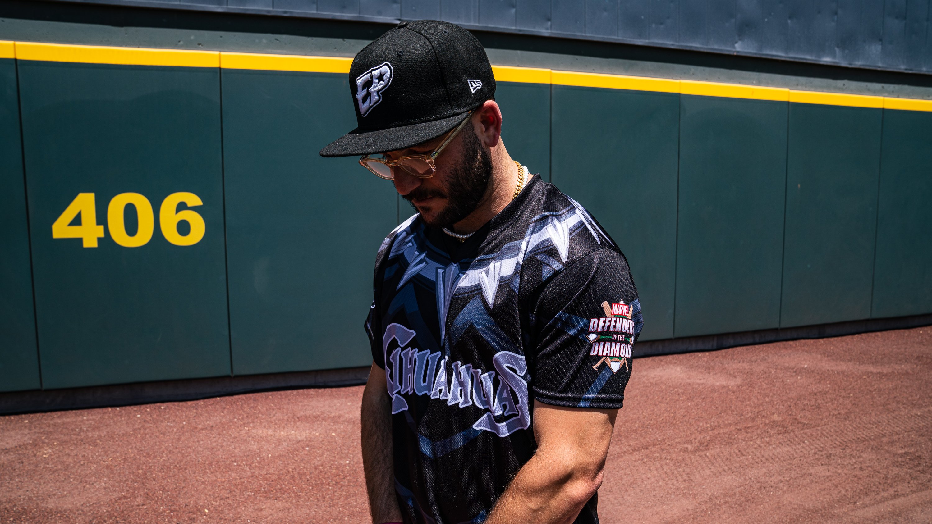 El Paso Chihuahuas on X: Not only will Black Panther and Spider-Man be  here Saturday, August 6th for Marvel's Defenders of the Diamond Night, but  we'll also be wearing these Black Panther